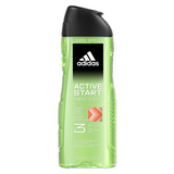 Adidas Men, żel pod prysznic 3w1, Active Start, 400 ml - miniaturka zdjęcia produktu