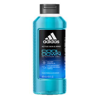 Adidas Men Active Skin&Mind, żel pod prysznic, Cool Down, 400 ml - zdjęcie produktu