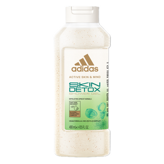 Adidas Active Skin&Mind, żel pod prysznic, Skin Detox, 400 ml - zdjęcie produktu