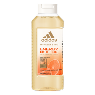 Adidas Active Skin&Mind, żel pod prysznic, Energy Kick, 400 ml - zdjęcie produktu