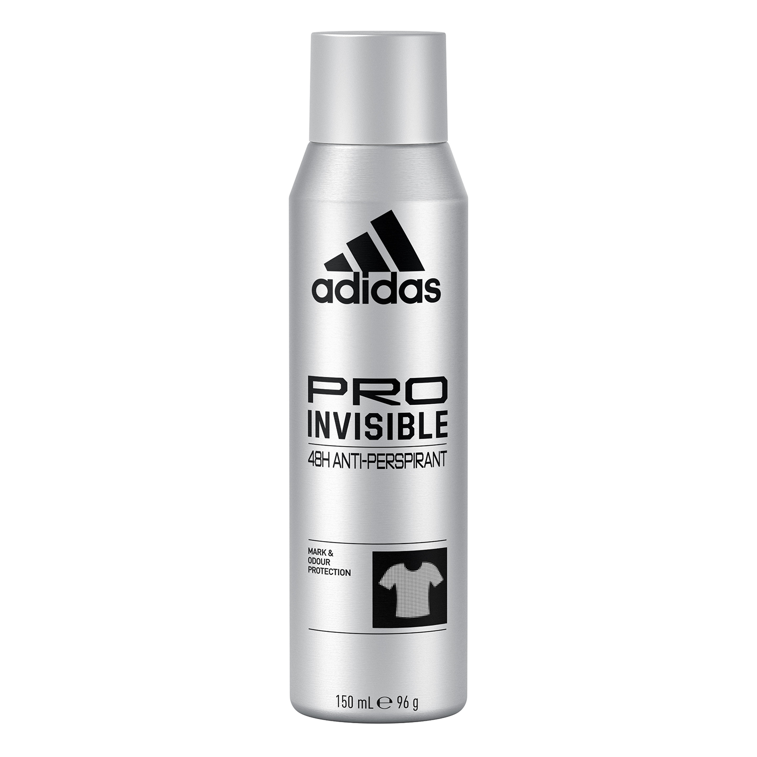 Adidas Adidas Men Pro Invisible, Antitranspirant, spray, 150 ml — Inhaltsstoffe und Bewertung
