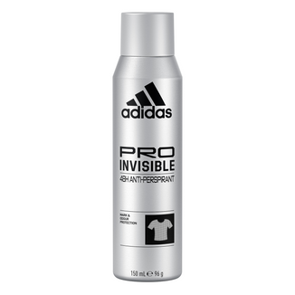 Adidas Men Pro Invisible, antyperspirant, spray, 150 ml - zdjęcie produktu