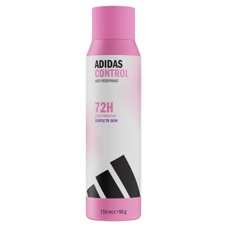 Adidas Invisible Control, antyperspirant, spray, 150 ml - zdjęcie produktu