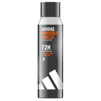 Adidas Men Invisible Shield, antyperspirant, spray, 150 ml - zdjęcie produktu