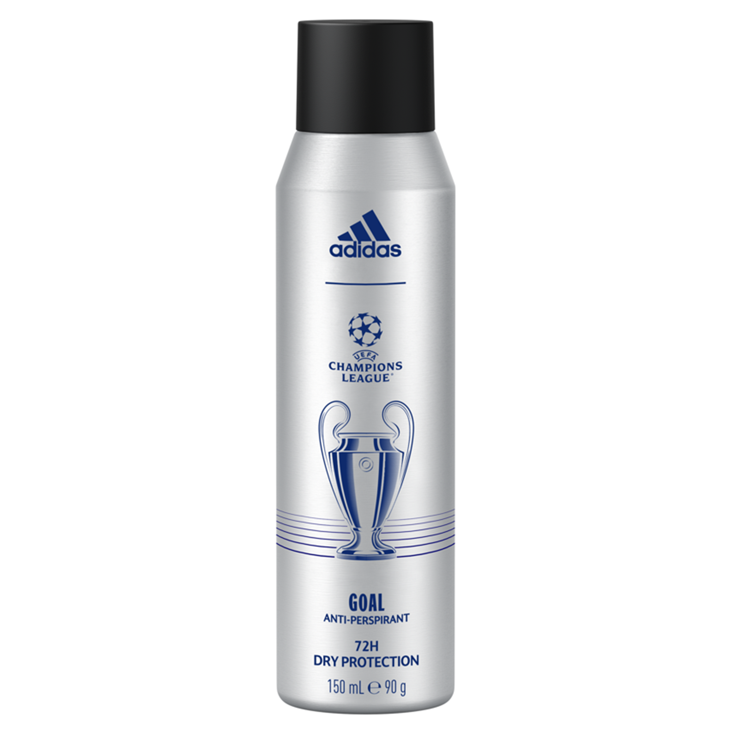 Adidas Adidas Men UEFA Champions League Goal, Antitranspirant, spray, 150 ml — Inhaltsstoffe und Bewertung