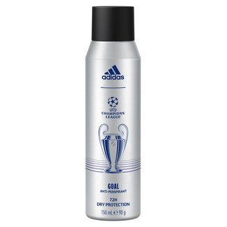 Adidas Men UEFA Champions League Goal, antyperspirant, spray, 150 ml - zdjęcie produktu