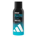 Adidas Men Ice Dive, dezodorant, spray, 150 ml - miniaturka zdjęcia produktu