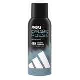 Adidas Men Dynamic Pulse, dezodorant, spray, 150 ml - miniaturka zdjęcia produktu