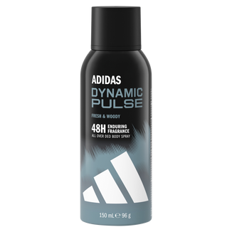 Adidas Men Dynamic Pulse, dezodorant, spray, 150 ml - zdjęcie produktu