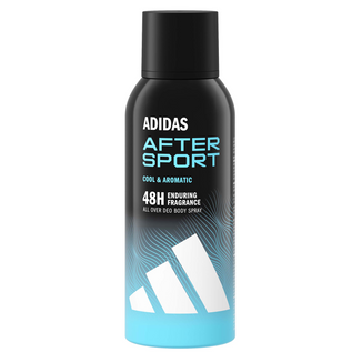 Adidas Men After Sport, dezodorant, spray, 150 ml - zdjęcie produktu