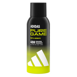 Adidas Men Pure Game, dezodorant, spray, 150 ml - miniaturka zdjęcia produktu