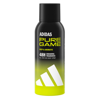 Adidas Men Pure Game, dezodorant, spray, 150 ml - zdjęcie produktu