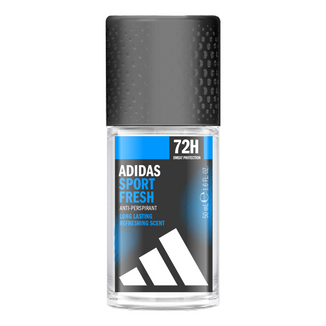 Adidas Men Sport Fresh, antyperspirant, roll-on, 50 ml - zdjęcie produktu