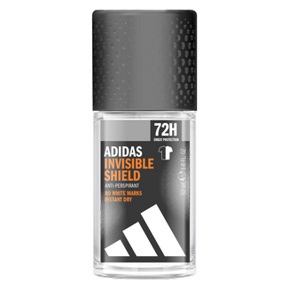 Adidas Men Invisible Shield, antyperspirant, roll-on, 50 ml - zdjęcie produktu