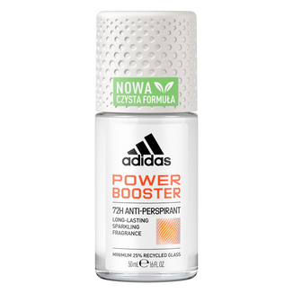 Adidas Power Booster, antyperspirant, roll-on, 50 ml - zdjęcie produktu