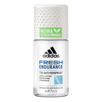 Adidas Fresh Endurance, antyperspirant, roll-on, 50 ml - zdjęcie produktu