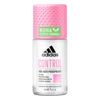 Adidas Control, antyperspirant, roll-on, 50 ml - zdjęcie produktu