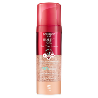 Bourjois Healthy Mix Glow Tint Essence, nawilżająca esencja wyrównująca koloryt skóry, 02 light clair, 30 ml - zdjęcie produktu
