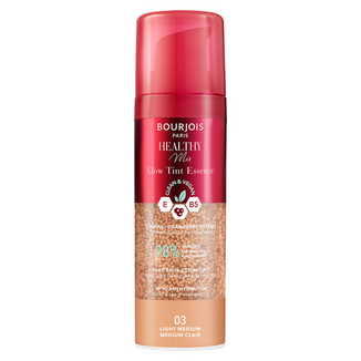 Bourjois Healthy Mix Glow Tint Essence, nawilżająca esencja wyrównująca koloryt skóry, 03 light medium, 30 ml - zdjęcie produktu