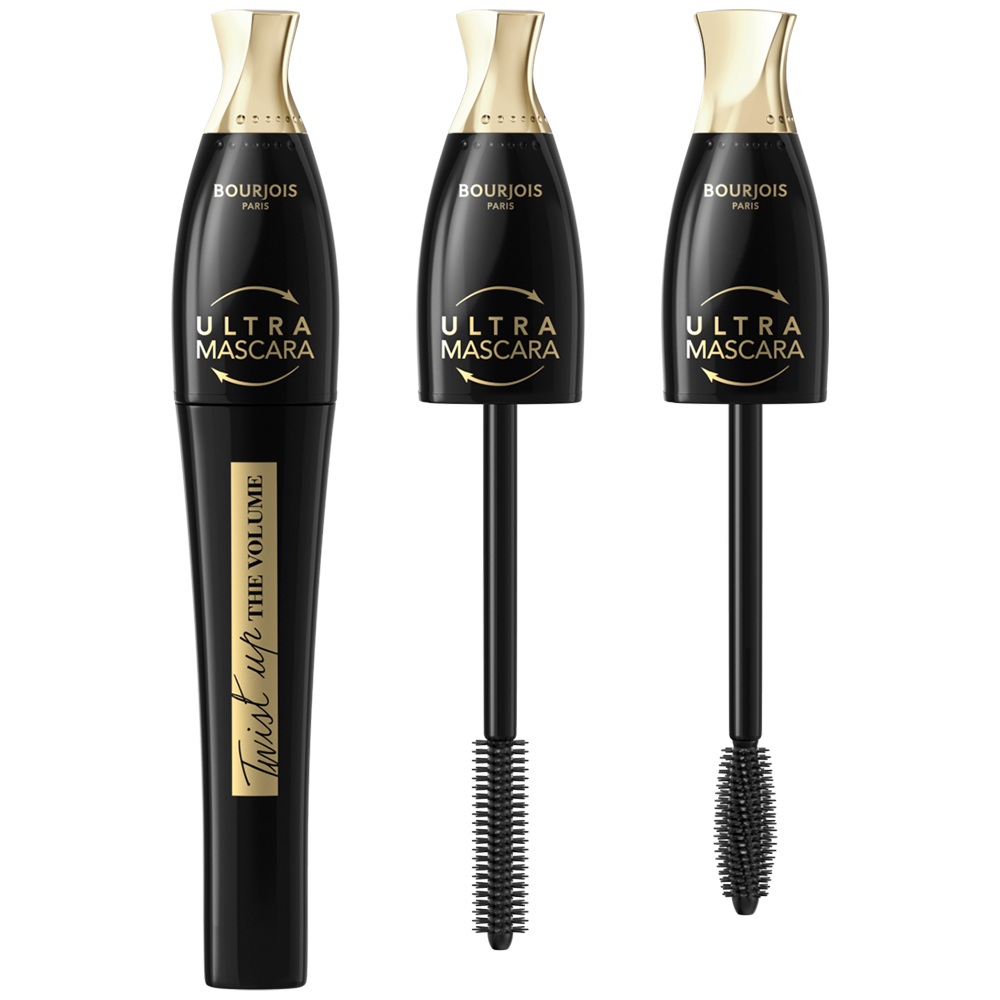 Bourjois Bourjois Twist Up The Volume Ultra Black, Mascara, 8 ml — Inhaltsstoffe und Bewertung