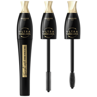 Bourjois Twist Up The Volume Ultra Black, tusz do rzęs, 8 ml - zdjęcie produktu