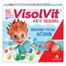 Zestaw Visolvit Junior Strawberry, dla dzieci powyżej 3 lat, 2 x 30 saszetek - miniaturka 2 zdjęcia produktu