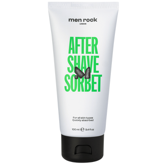 Men Rock After Shave Sorbet, balsam po goleniu, 100 ml - zdjęcie produktu