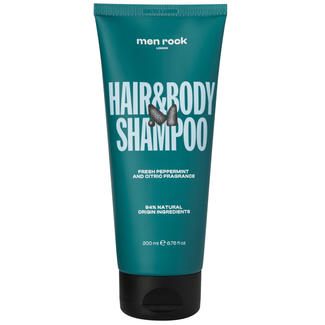 Nieznana Men Rock Hair&Body Shampoo, Shampoo und Körper, 200 ml — Inhaltsstoffe und Bewertung