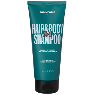 Men Rock Hair&Body Shampoo, szampon do włosów i ciała, 200 ml - zdjęcie produktu