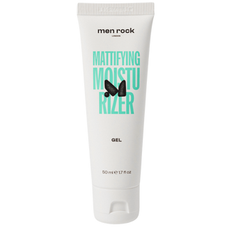 Men Rock Mattifying Gel Moisturizer, matujący żel nawilżający, 50 ml - zdjęcie produktu