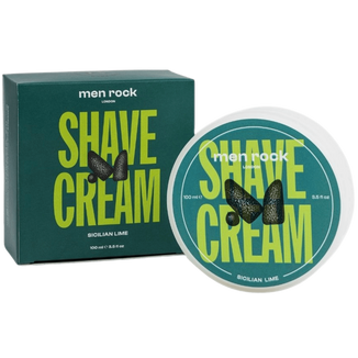 Men Rock Shave Cream, krem do golenia, sicilian lime, 100 g - zdjęcie produktu