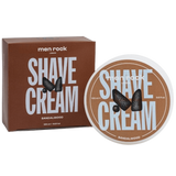 Men Rock Shave Cream, krem do golenia, sandalwood, 100 g - miniaturka zdjęcia produktu