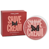 Men Rock Shave Cream, krem do golenia, black pomegranate, 100 g - miniaturka zdjęcia produktu
