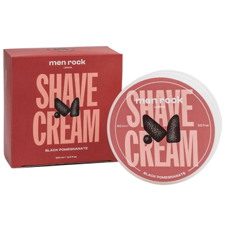 Men Rock Shave Cream, krem do golenia, black pomegranate, 100 g - zdjęcie produktu
