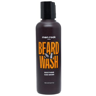 Men Rock Soothing Beard Wash, szampon do brody, oak moss, 100 ml - zdjęcie produktu