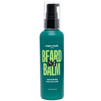 Men Rock Awakening Beard Balm, balsam do brody, sicilian lime, 100 ml - zdjęcie produktu