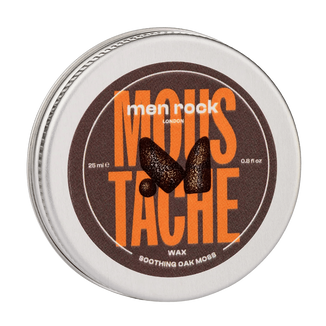 Men Rock Soothing Moustache Wax, wosk do brody i wąsów, oak moss, 25 ml - zdjęcie produktu