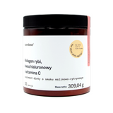 Sundose For Skin Anti-Aging, kolagen rybi, kwas hialuronowy i witamina C, smak malinowo-cytrynowy, 309,04 g - miniaturka zdjęcia produktu