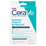 CeraVe, punktowe plasterki na wypryski, 22 sztuki - miniaturka zdjęcia produktu