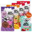 Zestaw Bunny Ninja Fruit Rolls, przekąska owocowa, 4 x 15 g + kolorowanka gratis - miniaturka  zdjęcia produktu