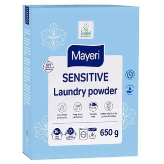 Mayeri Sensitive, proszek do prania uniwersalny, 650 g - zdjęcie produktu