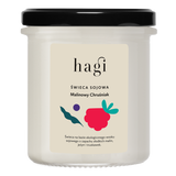 Hagi Malinowy Chruśniak, świeca sojowa, 165 g - miniaturka zdjęcia produktu