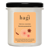 Hagi Korzenna Pomarańcza, świeca sojowa, 165 g - miniaturka zdjęcia produktu
