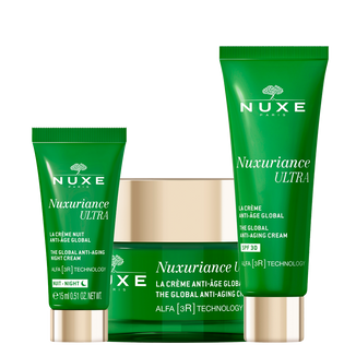 Zestaw Nuxe Nuxuriance Ultra, krem na dzień, 50 ml + krem na noc, 15 ml + krem, SPF 30, 50 ml za 1 grosz - zdjęcie produktu