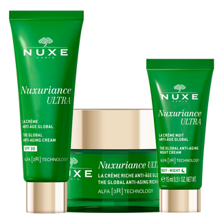 Zestaw Nuxe Nuxuriance Ultra, bogaty krem na dzień, 50 ml + krem na noc, 15 ml + krem, SPF 30, 50 ml za 1 grosz - zdjęcie produktu