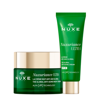 Zestaw Nuxe Nuxuriance Ultra, krem przeciwstarzeniowy na noc, 50 ml +  krem przeciwstarzeniowy na dzień, SPF 30, 50 ml za 1 grosz - zdjęcie produktu