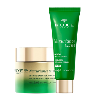 Zestaw Nuxe Nuxuriance Ultra, krem na dzień i na noc, 75 ml + krem na dzień, SPF 30, 50 ml za 1 grosz - zdjęcie produktu