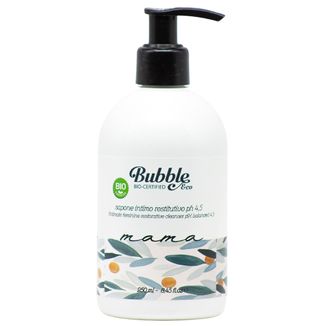 Bubble & Co Mama, regenerujące mydło do higieny intymnej dla kobiet w ciąży i po porodzie, 250 ml - zdjęcie produktu