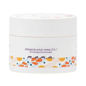 Bubble & Co Mama, delikatny peeling oczyszczający do ciała dla kobiet w ciąży, 200 ml - zdjęcie produktu