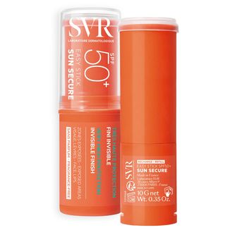 Zestaw SVR Sun Secure Easy Stick, żelowy sztyft ochronny, SPF 50+, 10 g + refill, 10 g - zdjęcie produktu